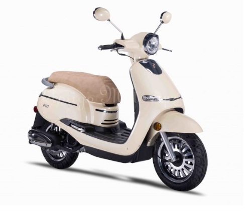 Amigo F10-150 149cc Street Legal Scooter, 4 stroke with 8.5 HP Air