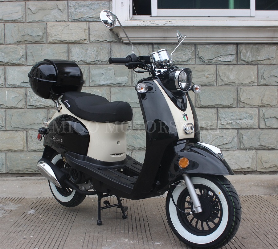 Amigo Magari-50 49Cc Moped Scooter 4 Stroke Single Cylinder CA Approved