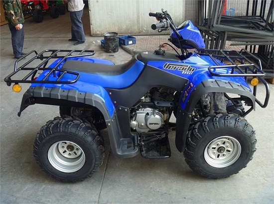 Buy Roketa Gas ATV-02A 250cc, Four-Stroke, Single Cylinder For Online