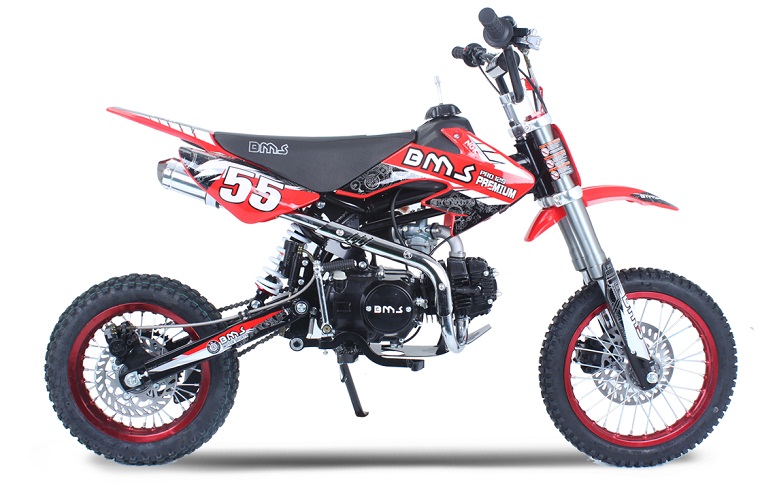 bms 125 dirt bike