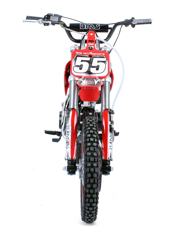 BMS PRO PREMIUM 125 DIRT BIKE, 125CC 4 SPEED MANUAL ENGINE