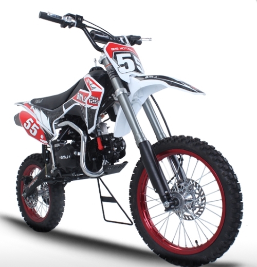 BMS PRO-X 125 DIRT BIKE, 125CC 4 SPEED MANUAL ENGINE