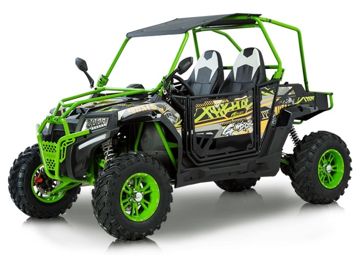 BMS Sniper T350 311cc Utility Vehicle With Automatic, Transmission, W ...