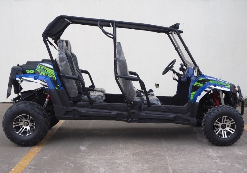 Buy New Trailmaster Challenger4 300X EFI UTV, 4-stroke, Single Cylinder