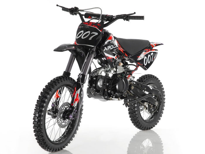 apollo 007 125cc dirt bike