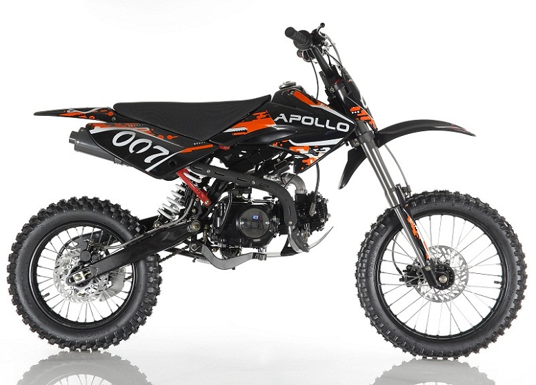 apollo 007 125cc dirt bike