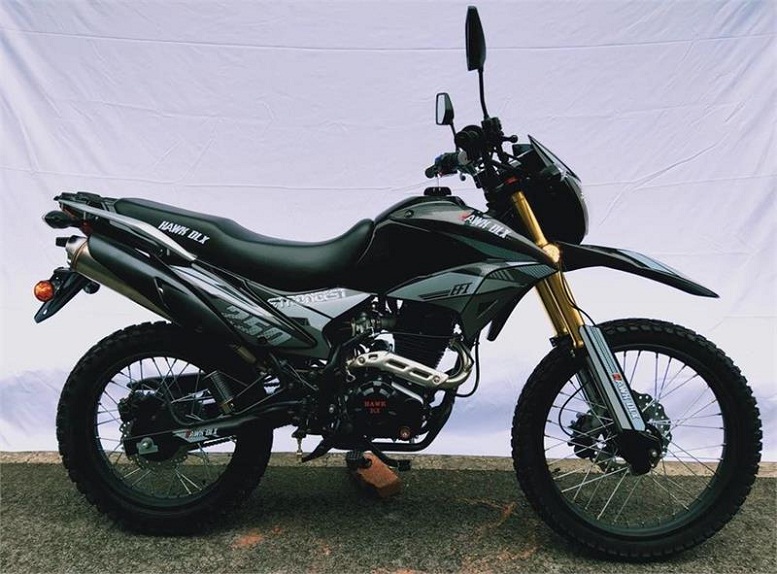 Buy Hawk 250 DLX 250cc Dirt Bike For Sale Street legal | 250cc Dirt