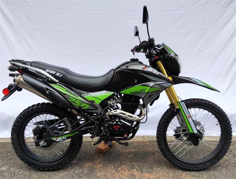 Buy Hawk 250 DLX 250cc Dirt Bike For Sale Street legal 250cc Dirt