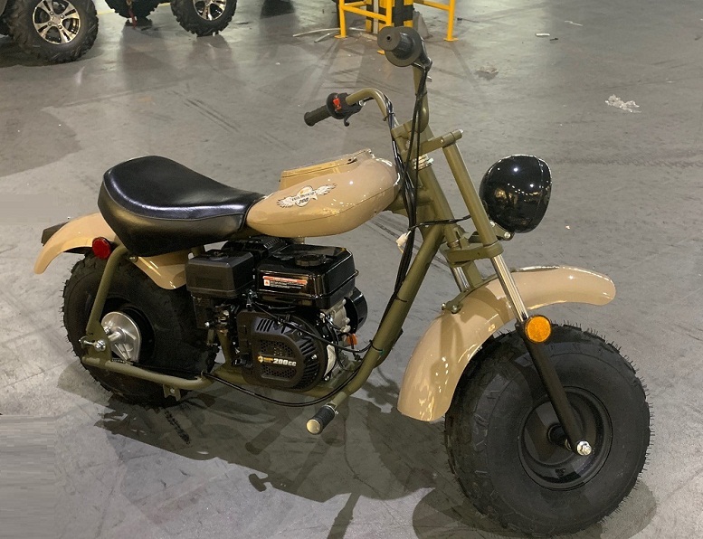 200cc massimo mini bike