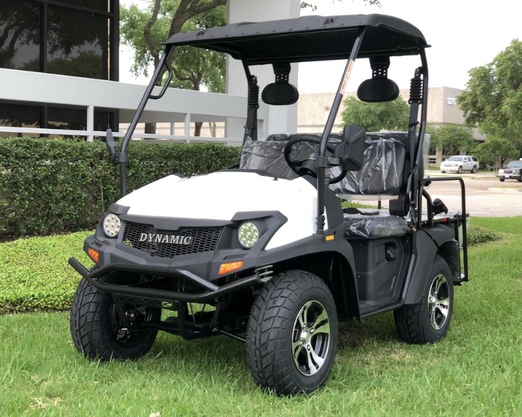 Buy Fully Loaded Cazador Outfitter 200 Golf Cart 4 Seater Street