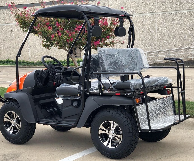 Buy Fully Loaded Cazador Outfitter 200 Golf Cart 4 Seater Street
