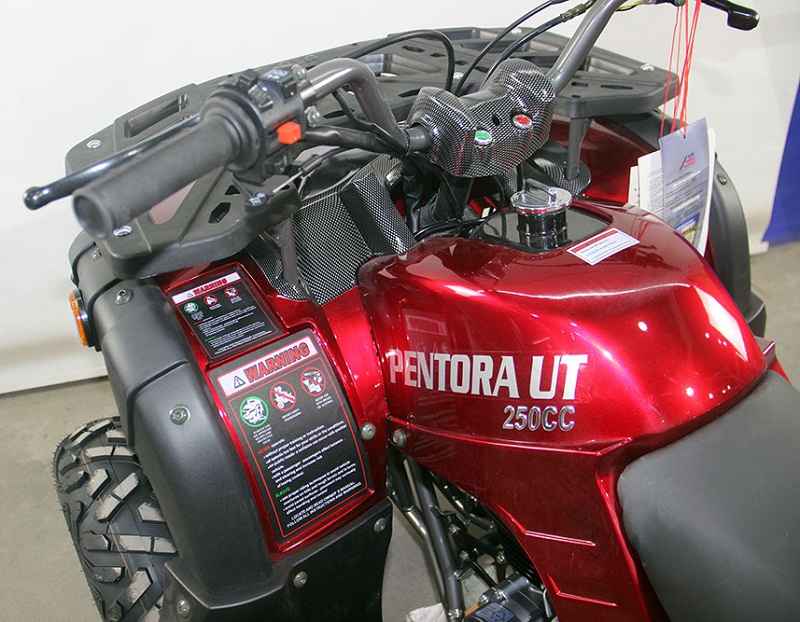 250cc pentora