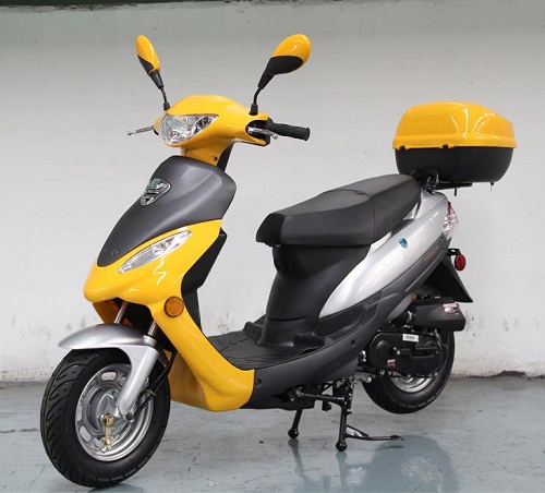 Buy New Roketa MC-08 Maui 50GL Moped Scooter, 4-Stroke, Air Cooled ...