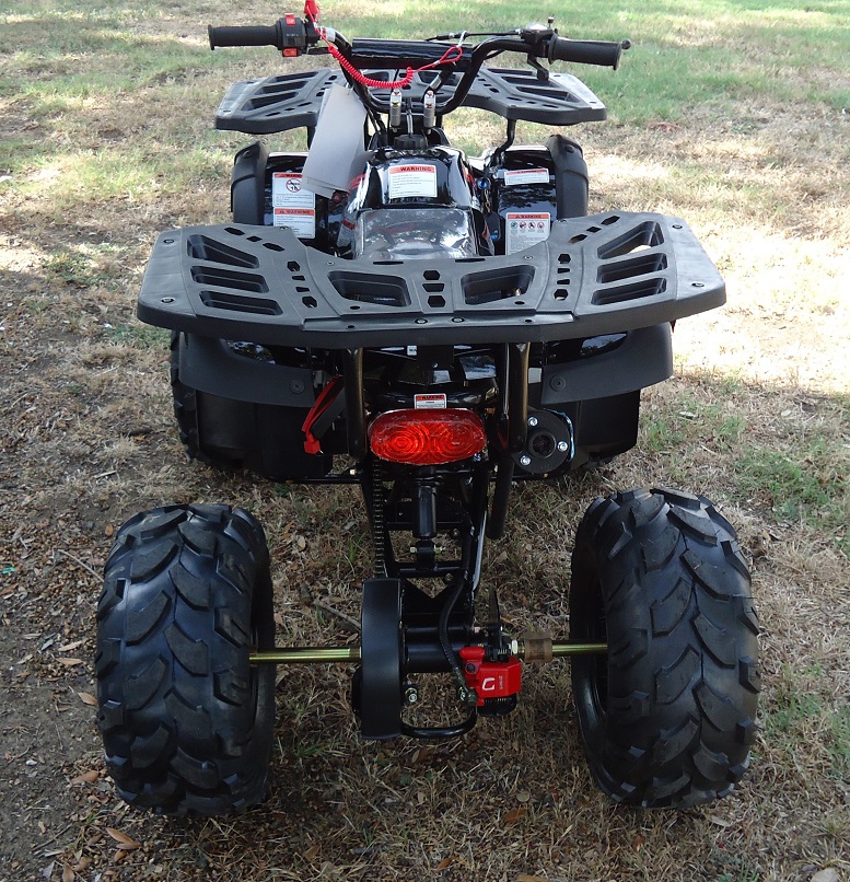 Buy RPS ATV125U8-SP 125CC ATV, SINGLE CYLINDER 4 STROKE ELECTRIC START ...