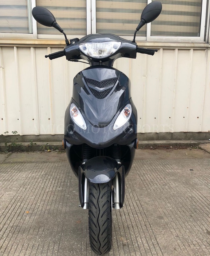 Buy New Amigo Speedy 50 Moped Scooter, 4-Stroke, Air Cooled, Fully