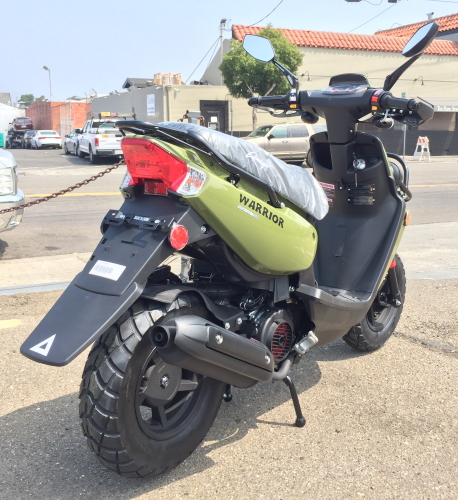 Amigo Warrior 150cc